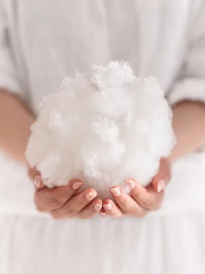 Down Alternative Square Pillow, Medium/Firm